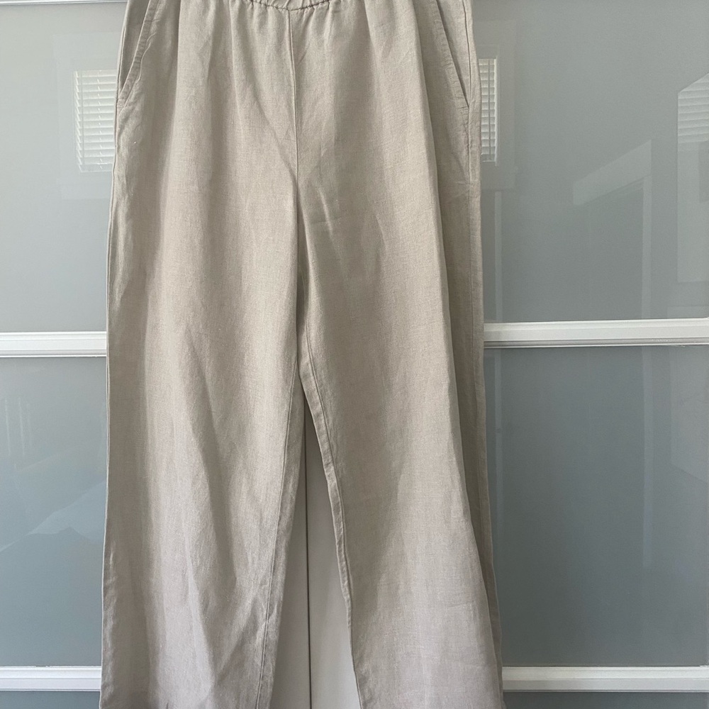 Eileen Fisher Linen Pant